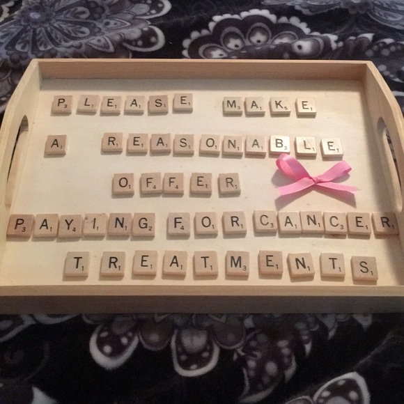 Other - HELP Please Make Offers! Paying 4 Cancer Treatment